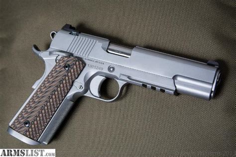 ARMSLIST For Sale Dan Wesson Specialist 1911 Stainless 45 ACP