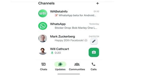 Tingkatkan Pengalaman Pengguna Whatsapp Perkenalkan Desain Status Tab Baru