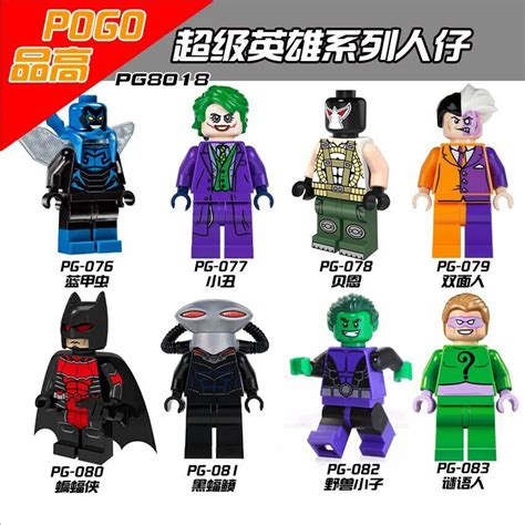 Online Buy Wholesale lego superheroes minifigures from China lego ...