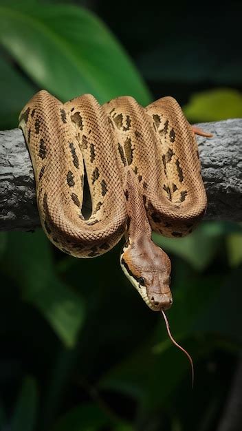 Premium Photo Hispaniolan Boa Chilabothrus Or Epicrates Striatus