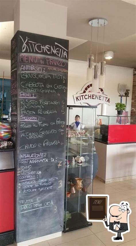 Speisekarte Von Kitchenetta Ristorante Pizzeria Forno A Legna Ortona