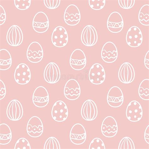 Easter Egg Seamless Stock Illustrations 34 545 Easter Egg Seamless