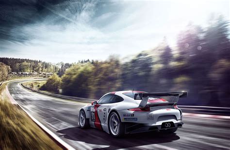 Porsche Rsr Nordschleife On Behance