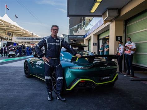 F1 safety car driver takes us behind the wheel at Yas Marina Circuit ...