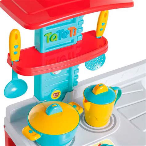 Cozinha Infantil Completa Buona Cozinha Sai Água TaTeTi