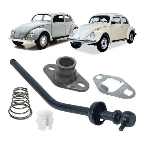 Kit Alavanca C Mbio C Pula Chapa Guia Bucha Vw Fusca Todos No Shoptime