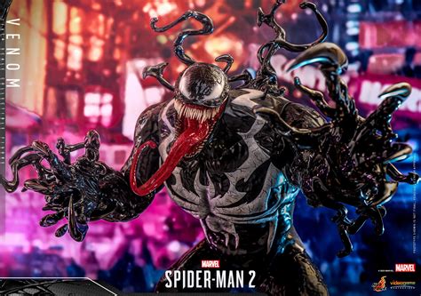 Hot Toys Marvel S Spider Man 2 1 6th Scale Venom Collectible Figure