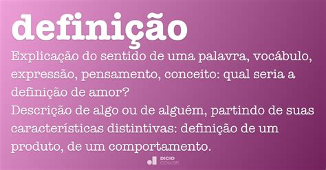 Definição Da Função - Definição - Dicio, Dicionário Online de Português