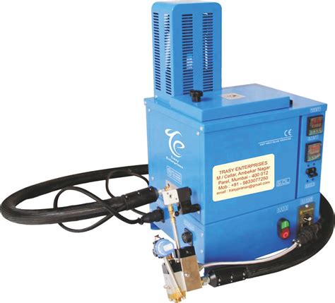 Hot Melt Glue Dispenser With Gear Pump TRASY ENTERPRISES