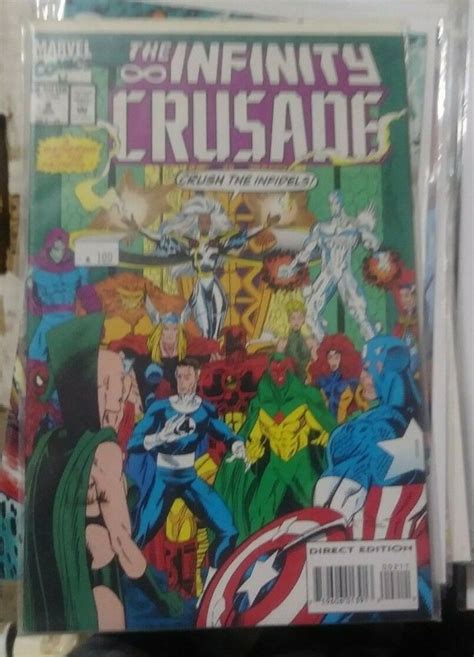 Infinity Crusade Thanos Warlock Her Kismet Avengers Guardian Jim