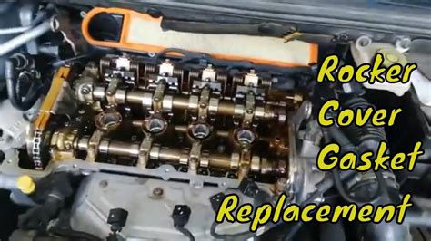 How To Replace A Rocker Cover Gasket On Peugeot 308 1 4 Vti YouTube