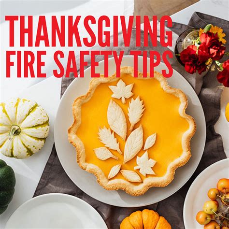 Thanksgiving Fire Safety - TERPconsulting