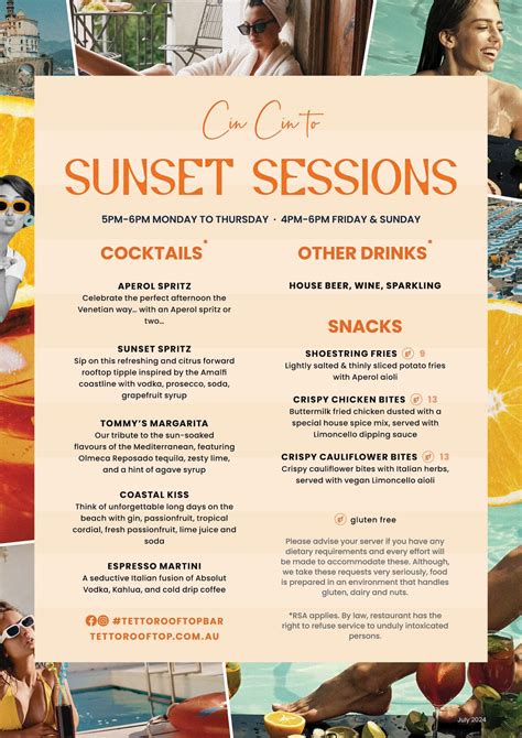 Sunset Sessions - Tetto Rooftop Bar