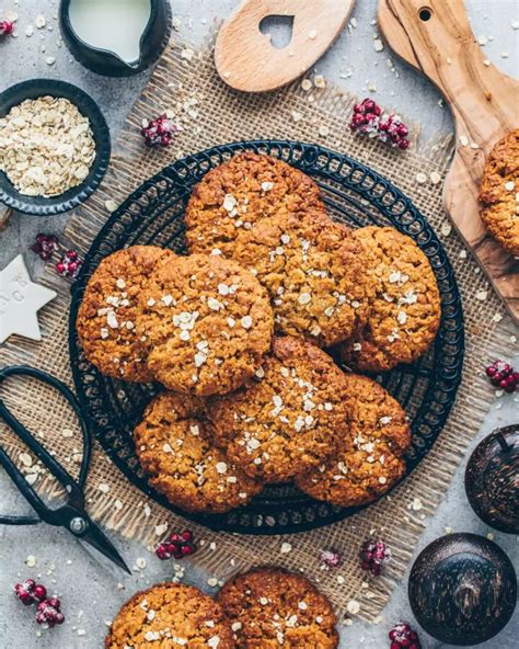 Lebkuchen Pl Tzchen Vegane Weihnachts Kekse Bianca Zapatka Rezepte