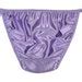 Second Skin Satin String Bikini Panty Lavender Etsy