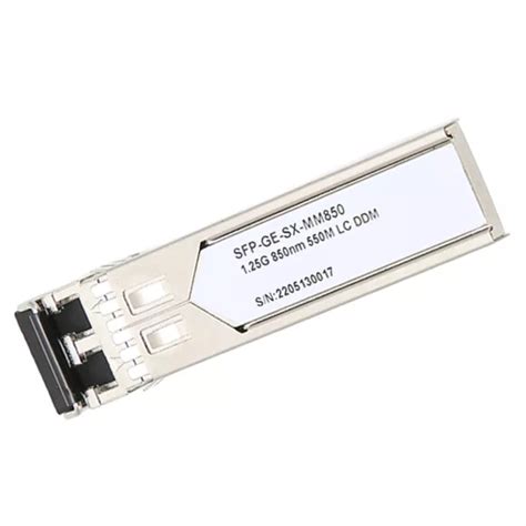 Sfp Module G Nm Dual Fiber Single Mode Meters Transmission