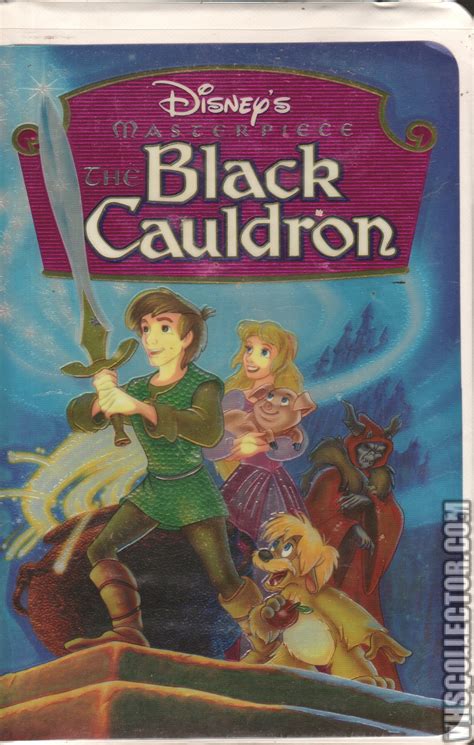 The Black Cauldron | VHSCollector.com