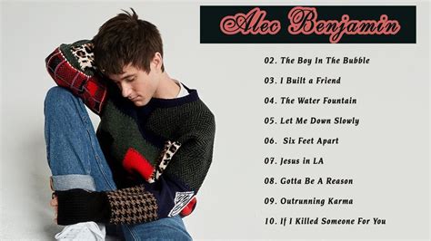 Alec Benjamin Greatest Hits Full Album BestCover Songs Playlist Of