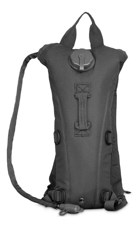 Mochila Tactica Hidratacion Outdoor Camelbak Negra D C Mercado Libre