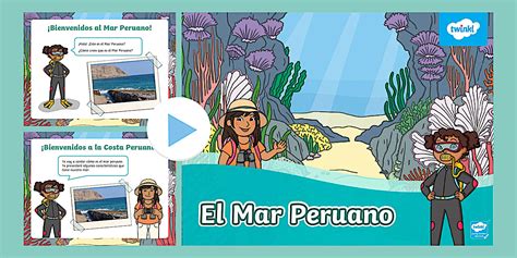 Power Point El Mar Peruano Hecho Por Educadores Twinkl