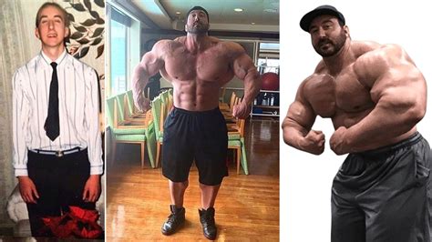 Antes Y Despu S De Craig Golias El Culturista M S Grande Del Mundo