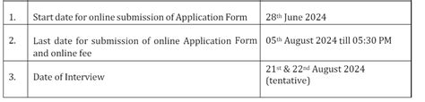 Nabi Recruitment 2024 New Notification Out For 25 Vacancies Check