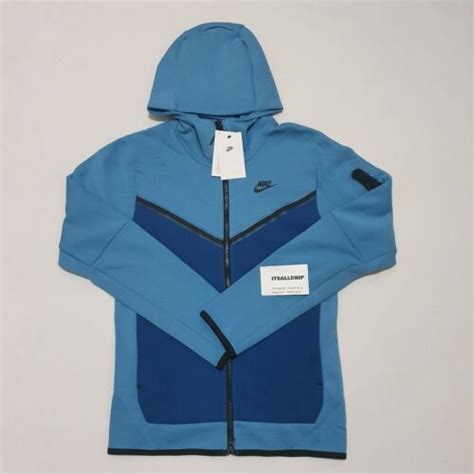 Nike Tech Fleece Dutch Blue Tracksuit Mens Size Xssml Ebay