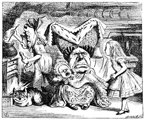 John Tenniel «Алиса в стране чудес» — Картинки и разговоры