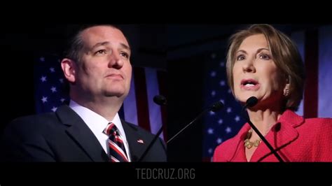 Ted Cruz Names Carly Fiorina as His Running Mate, Seeking a Jolt - The ...