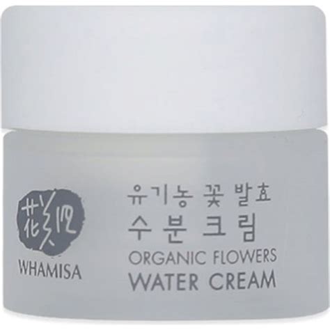 Whamisa Organic Flowers Water Cream, 5 g - Ecco Verde Online Shop