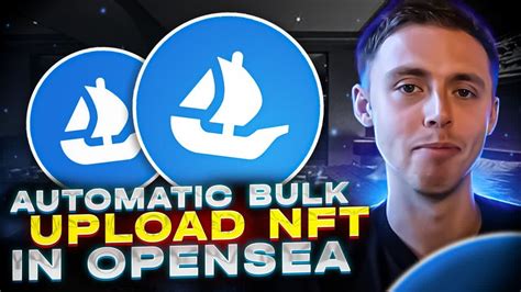 Bulk Upload NFT To OpenSea ByPass Captcha OpenSea Fast YouTube