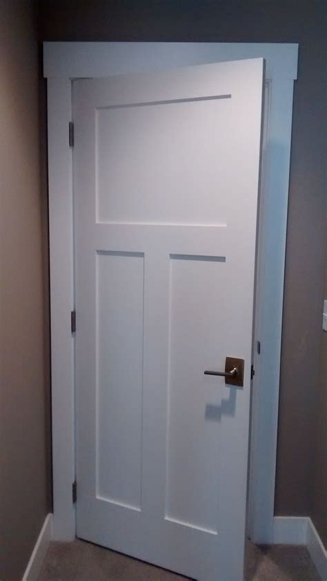 Three panel doors, similar handles too | Three panel doors, Panel doors