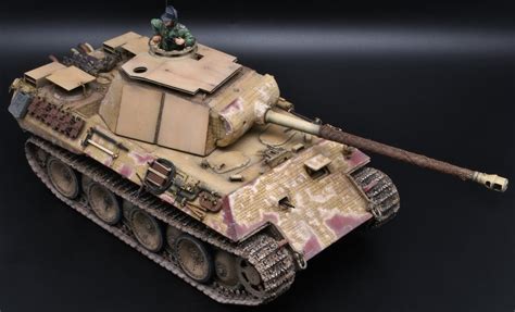 Takom 1 35 Scale Panther Ausf A Late FineScale Modeler Essential