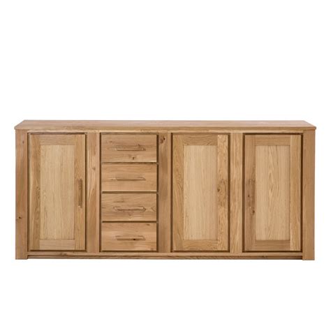 Sideboard Atlantis Wildeiche Massivholz Geölt Modell 2 Schrank