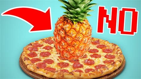 Protesting Pineapple Pizza News News Youtube