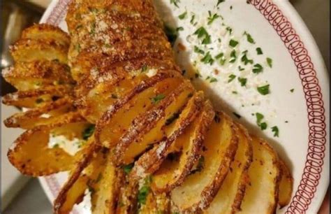 Crispy Perfection Longhorn Steakhouse Inspired Sliced Baked Potatoes