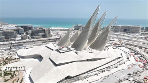 zayed national museum  open  december   abu dhabi