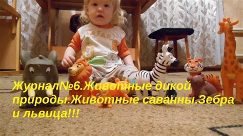журнал №6 животные дикой природы (DeAgOsTiNi)