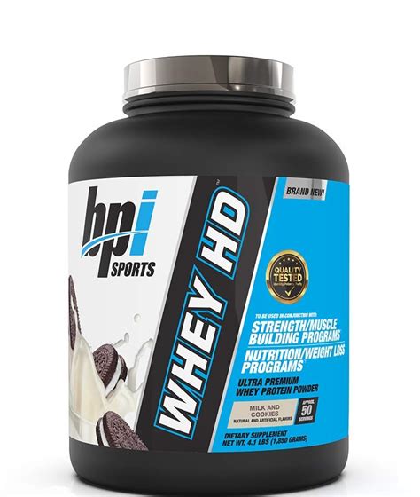 Buy Bpi Sports Whey Hd Milk And Cookies Lbs From Aed With