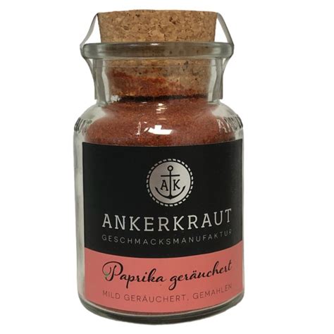 Ankerkraut Paprika geräuchert gemahlen Paprikagewürz Paprikapulver 8