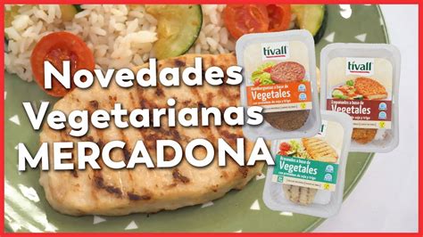 Productos Vegetales Mercadona Novum Youtube