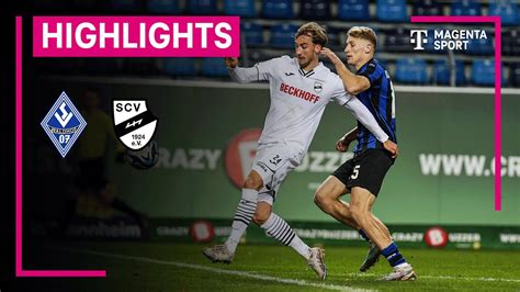 SV Waldhof Mannheim SC Verl Highlights 3 Liga MAGENTA SPORT