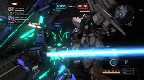 Mobile Suit Gundam Battle Operation Rx O Phenex Nt Youtube