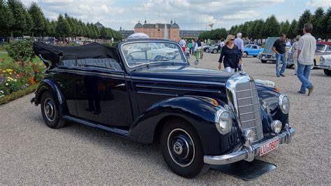 Mercedes 220 Cabriolet B W187 1951 53 Opron Flickr