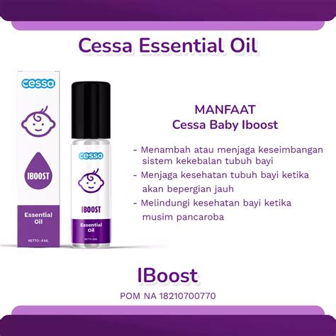 Jual Cessa Cessa Baby Immune Booster Essential Oil Meningkatkan Daya