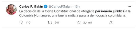 “una Buena Noticia Para La Democracia” Las Reacciones De Los Políticos