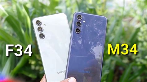 Galaxy M34 5g Vs Galaxy F34 5g Camera Comparison Youtube