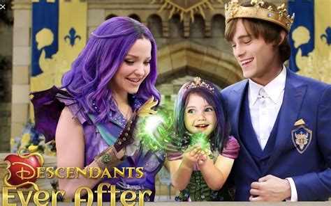 Daughter of Mal - Part 1 Cursed Twins | Disney descendants, Disney descendants movie, The ...