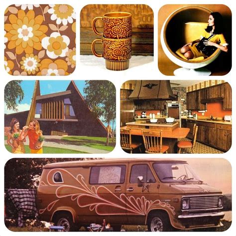 70s Mood Board 70s Interior Mood Board 70s