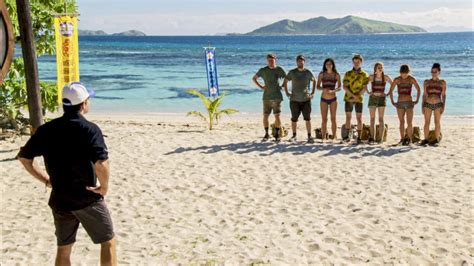 Survivor Edge Of Extinction Episode 12 Press Photos Anticipating Love